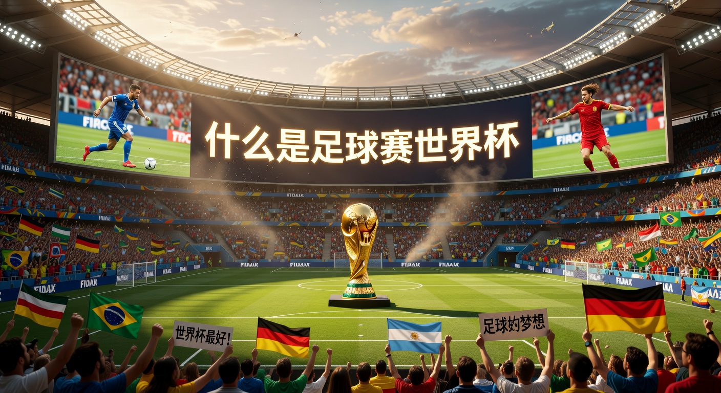 什么是足球赛世界杯