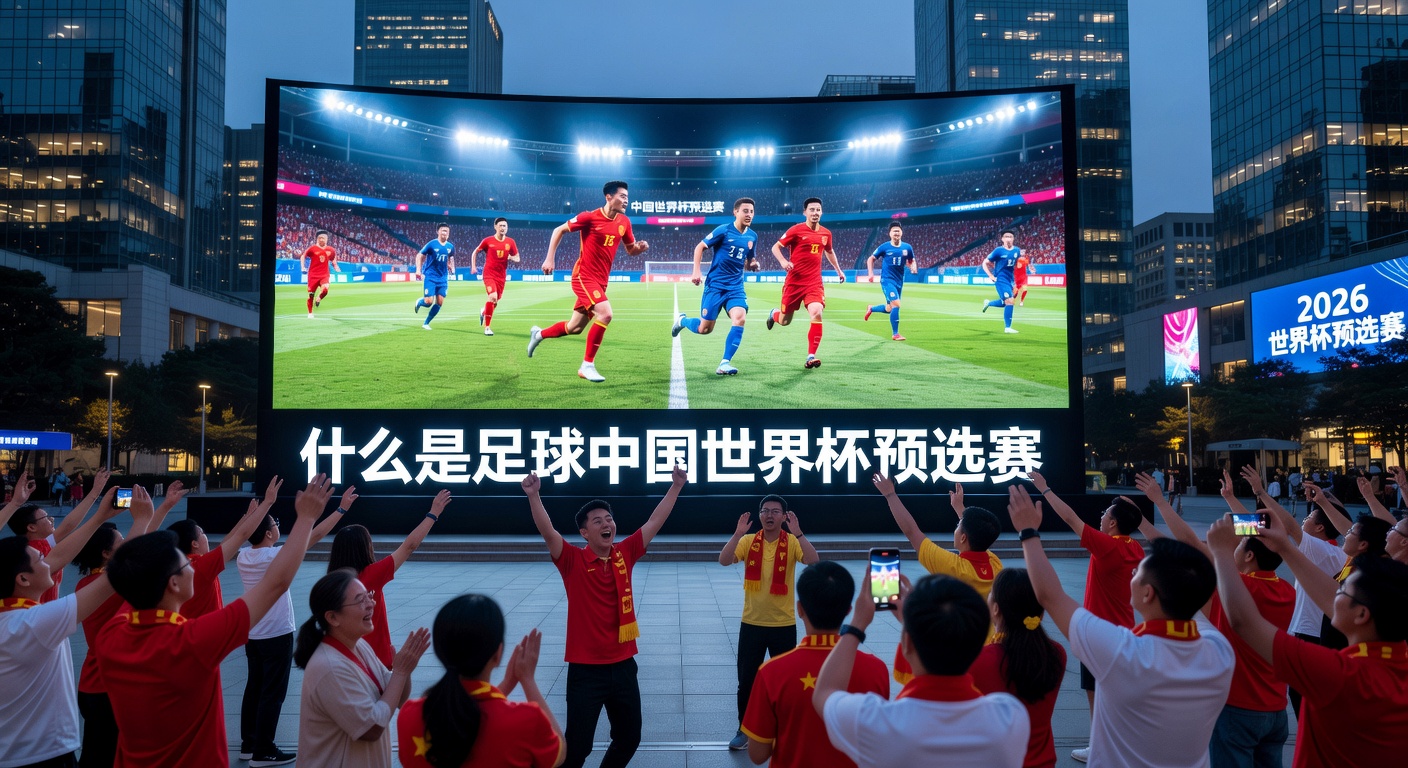 什么是足球中国世界杯预选赛
