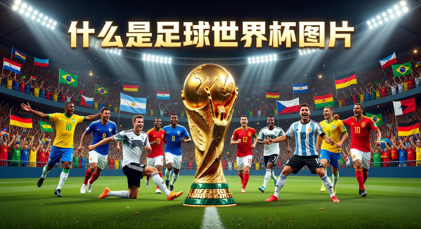 什么是足球世界杯图片