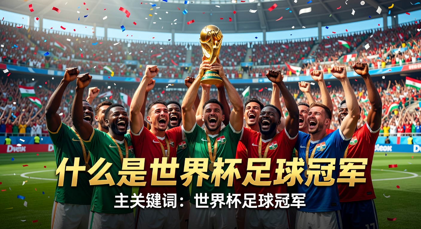 什么是世界杯足球冠军