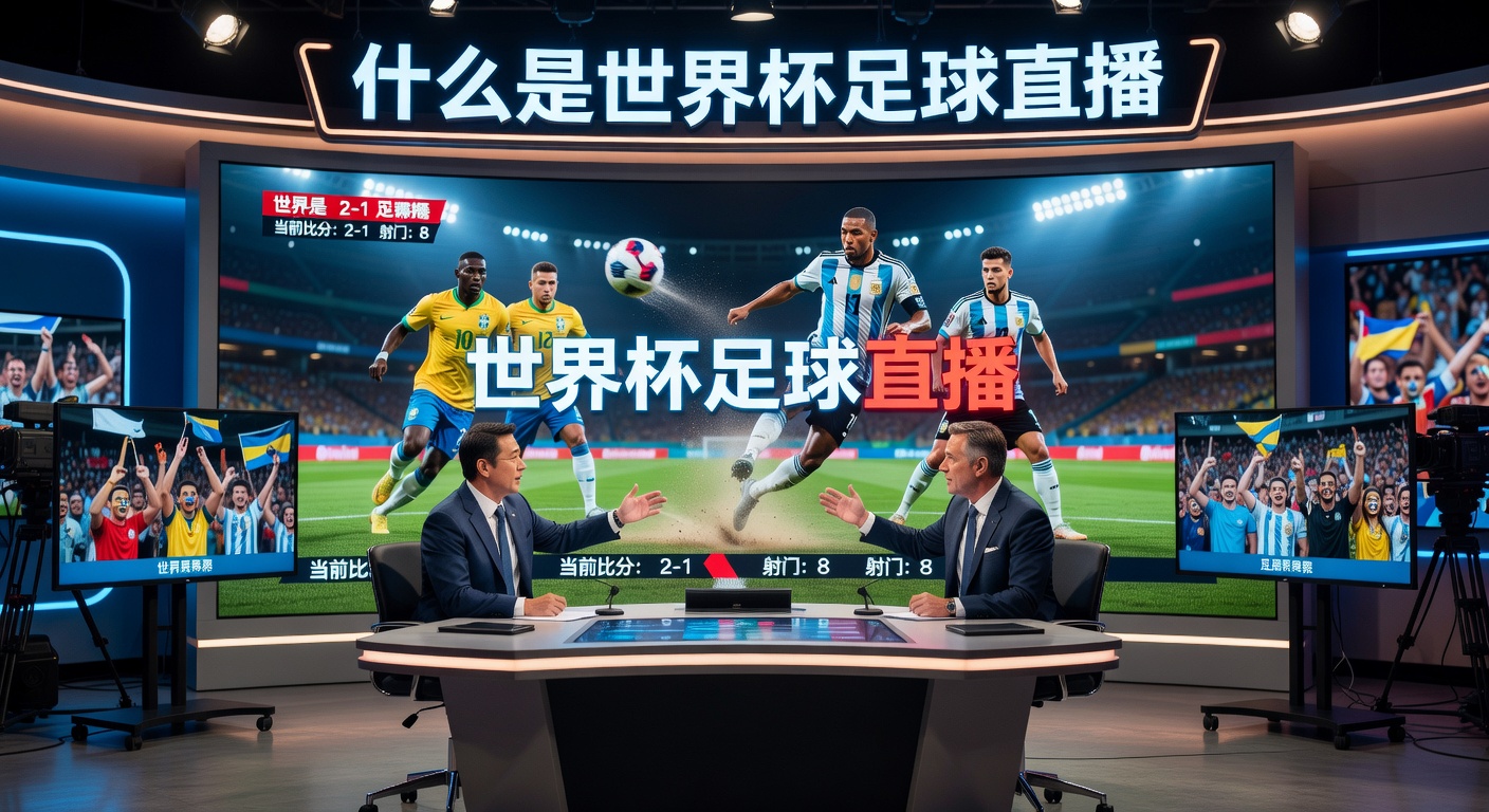 什么是世界杯足球直播
