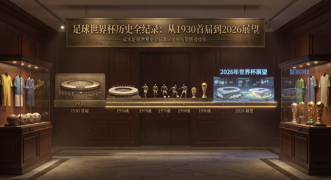 足球世界杯历史全纪录：1930-2026冠军风云