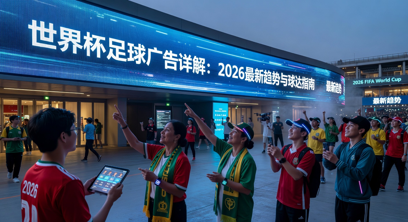 世界杯足球广告详解：2026趋势球迷必看