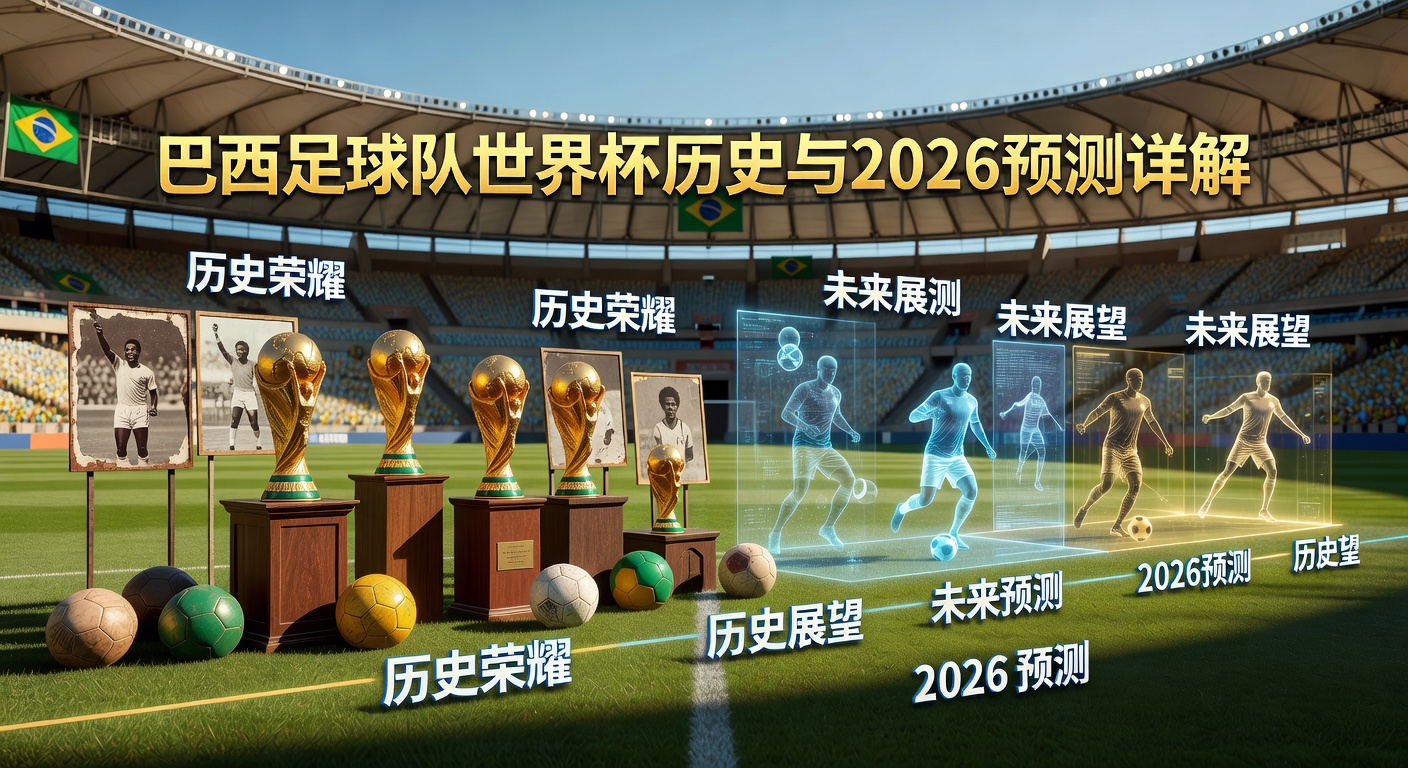 巴西足球队世界杯历史与2026预测详解