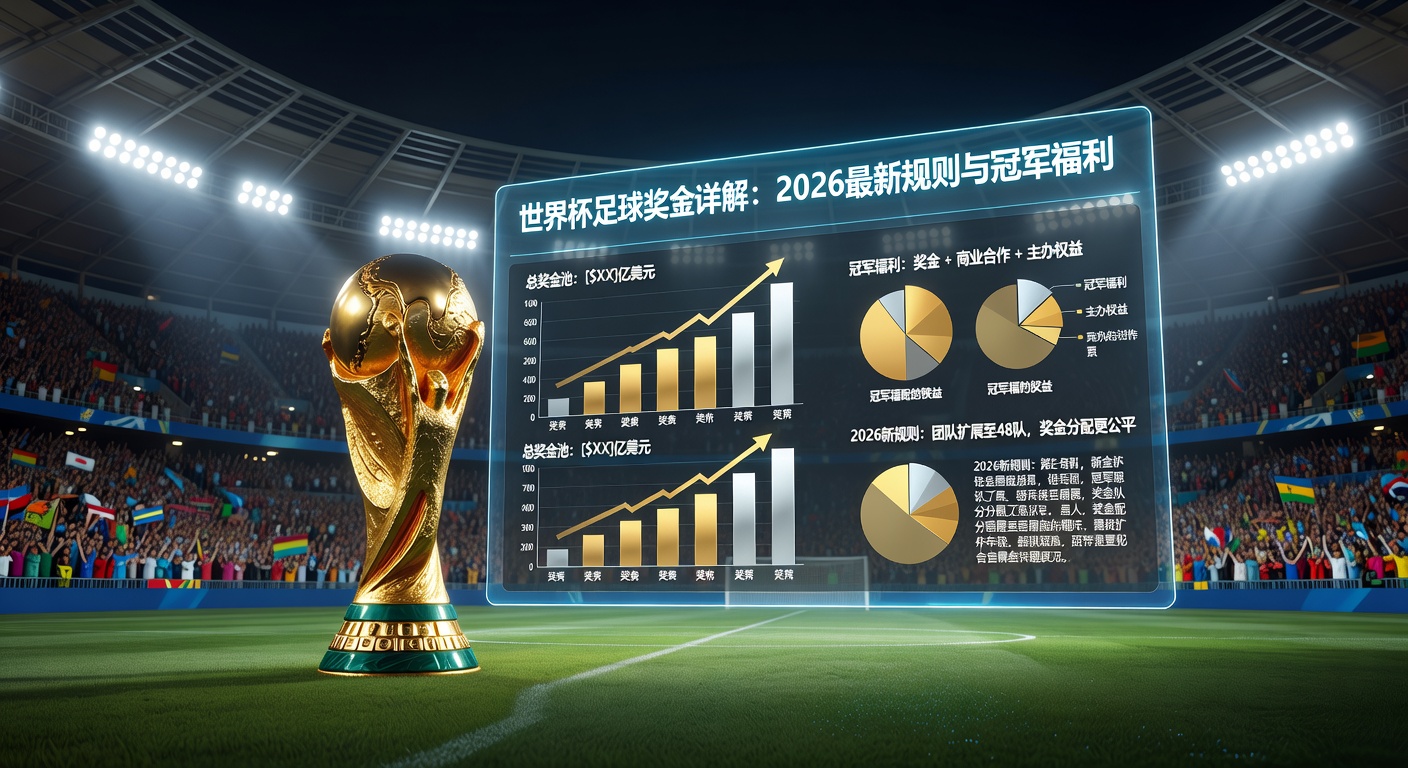 世界杯足球奖金详解2026冠军获多少