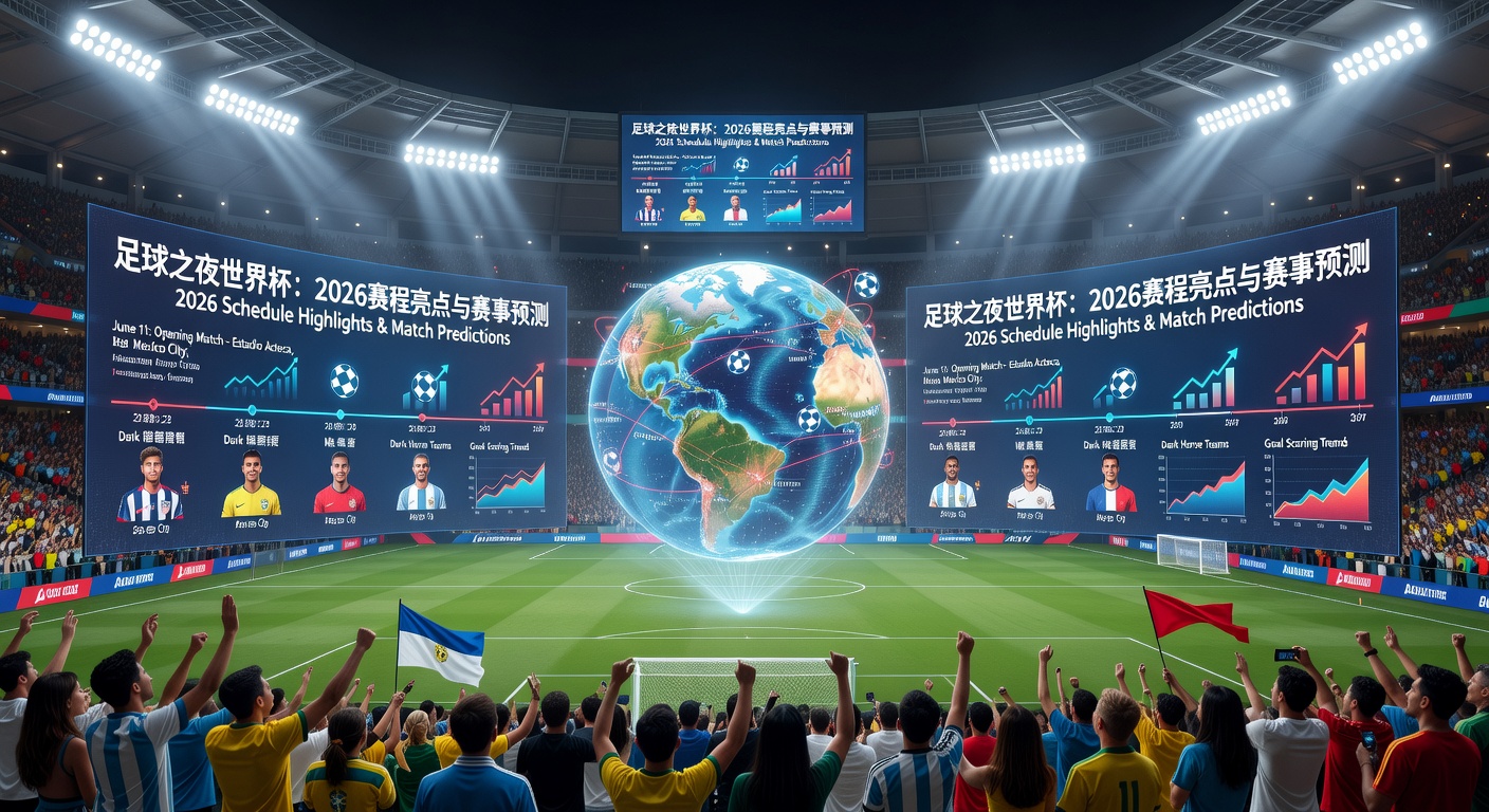 足球之夜世界杯：2026赛程亮点与赛事预测