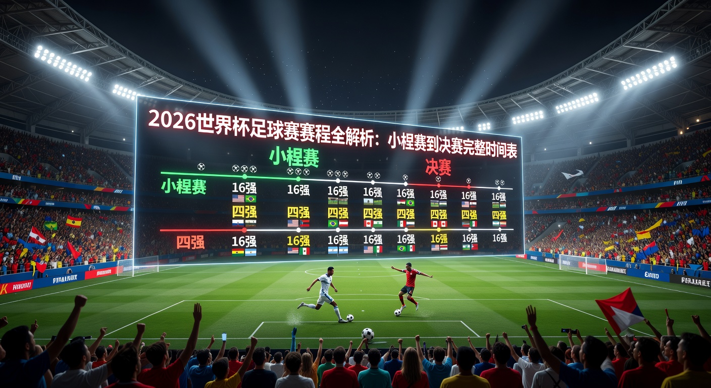 2026世界杯足球赛赛程：完整安排+球迷指南