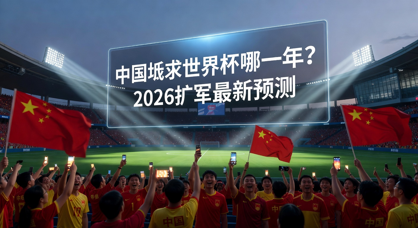 中国足球世界杯哪一年？2026扩军最新预测