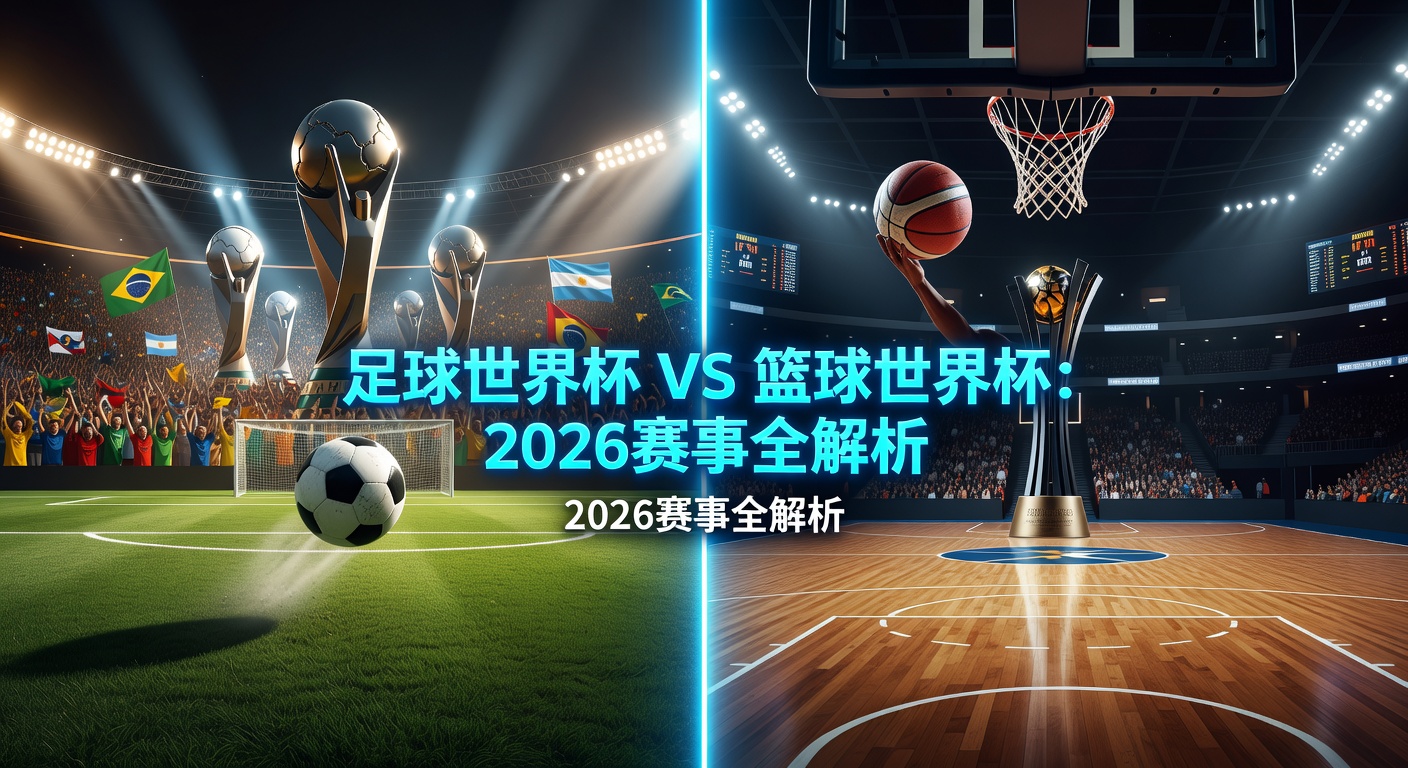 足球世界杯VS篮球世界杯：2026赛事全解析