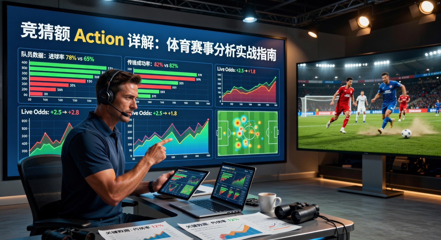 竞猜额 Action 指南：体育竞猜核心指标