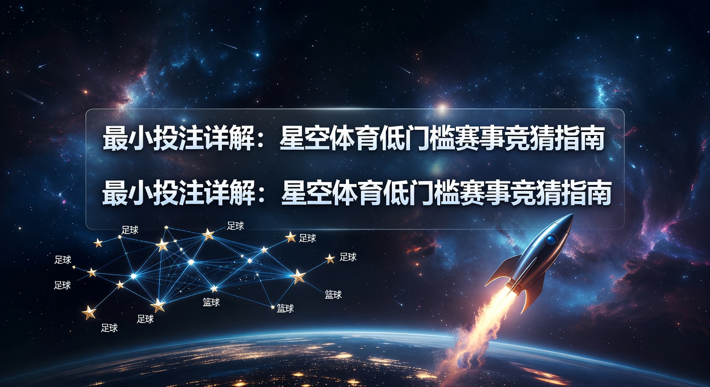 最小投注指南：体育竞猜低门槛入门