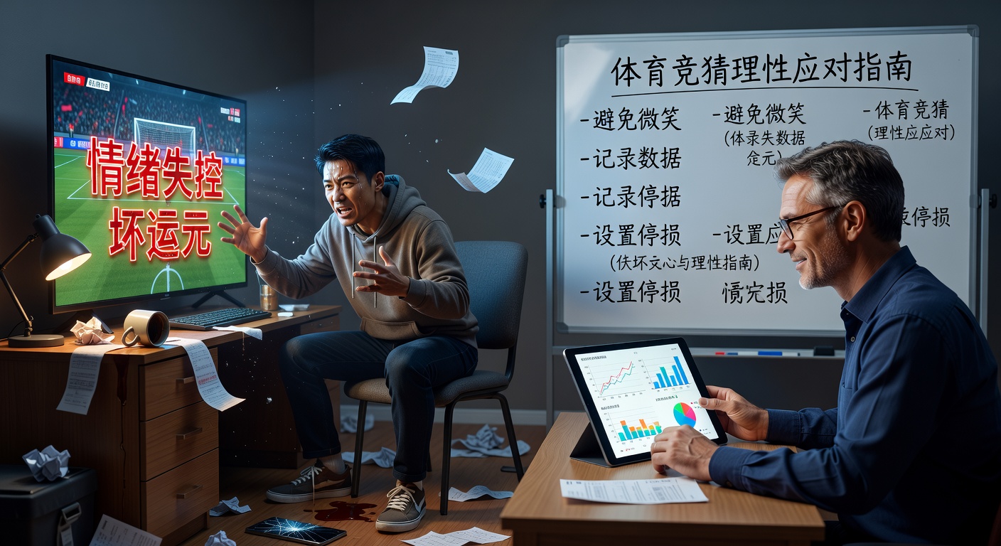 Tilt情绪失控坏运气：体育竞猜如何避免失误