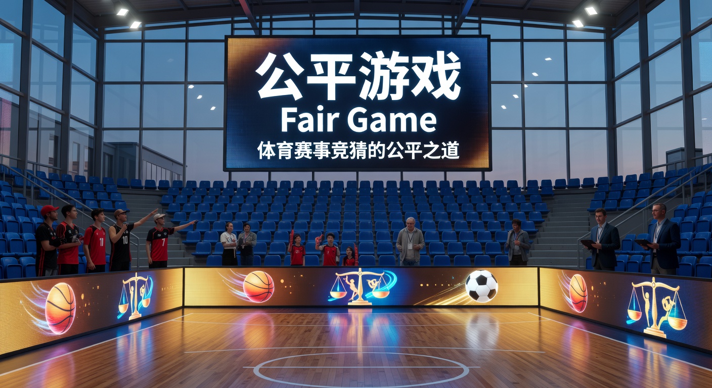 公平游戏 fair game：体育赛事公正指南