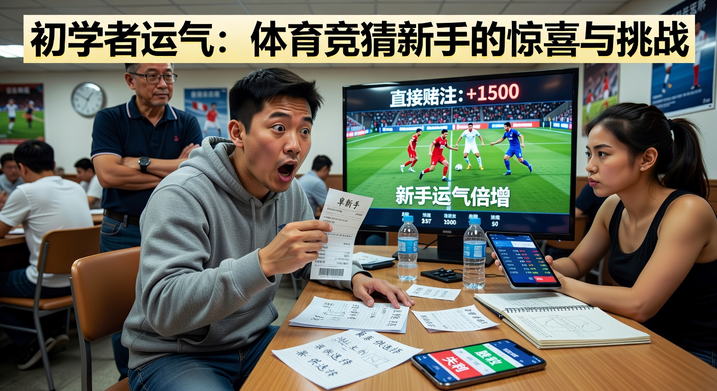 初学者运气：体育竞猜新手如何把握惊喜机遇