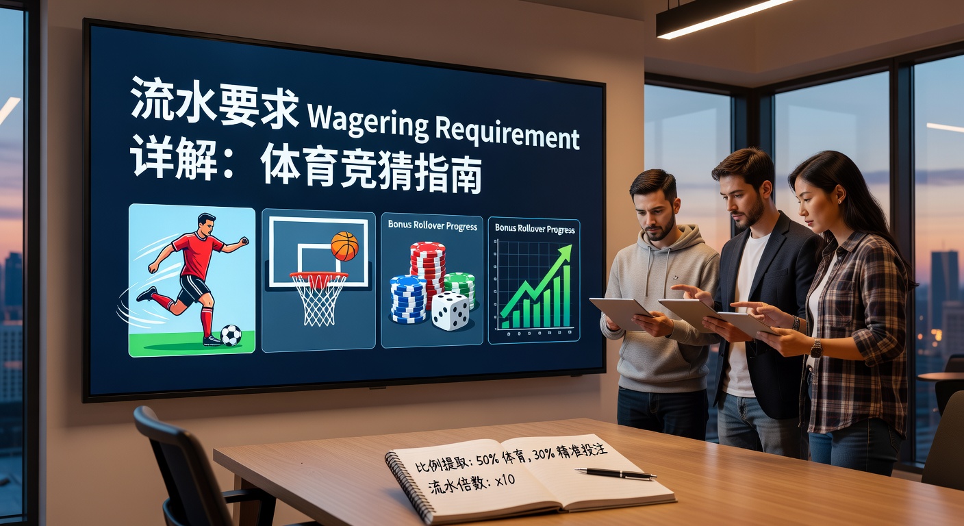 流水要求 Wagering Requirement 如何计算与注意事项
