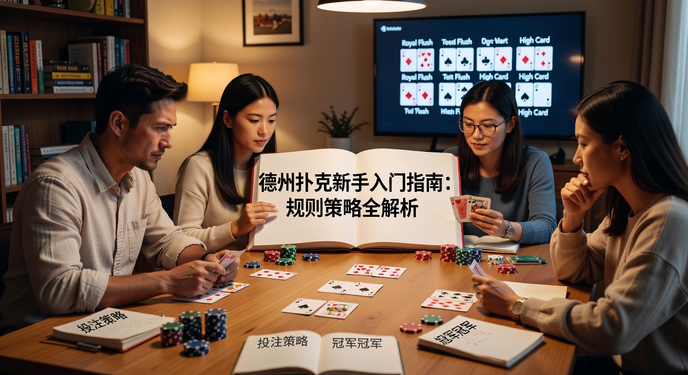 德州扑克规则技巧：赛事分析入门指南