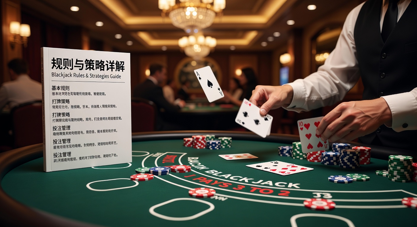 Blackjack规则技巧详解指南