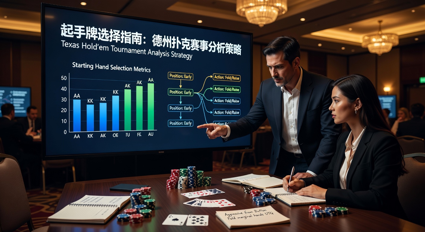 起手牌详解：扑克赛事分析必备策略