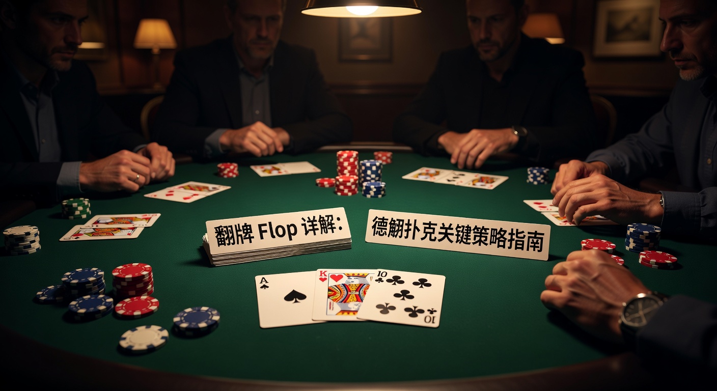 翻牌 Flop 策略：德州扑克竞猜技巧详解