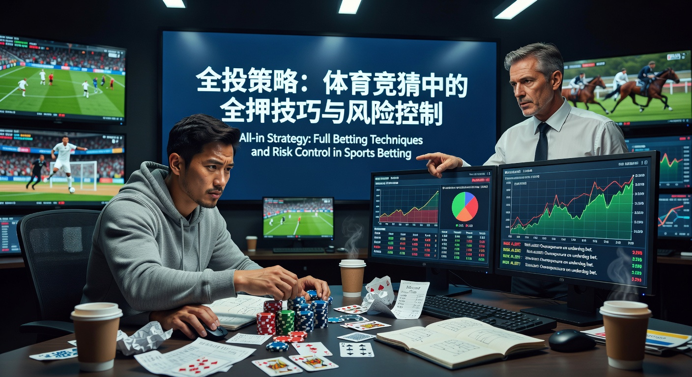 all-in策略详解：体育竞猜高级技巧