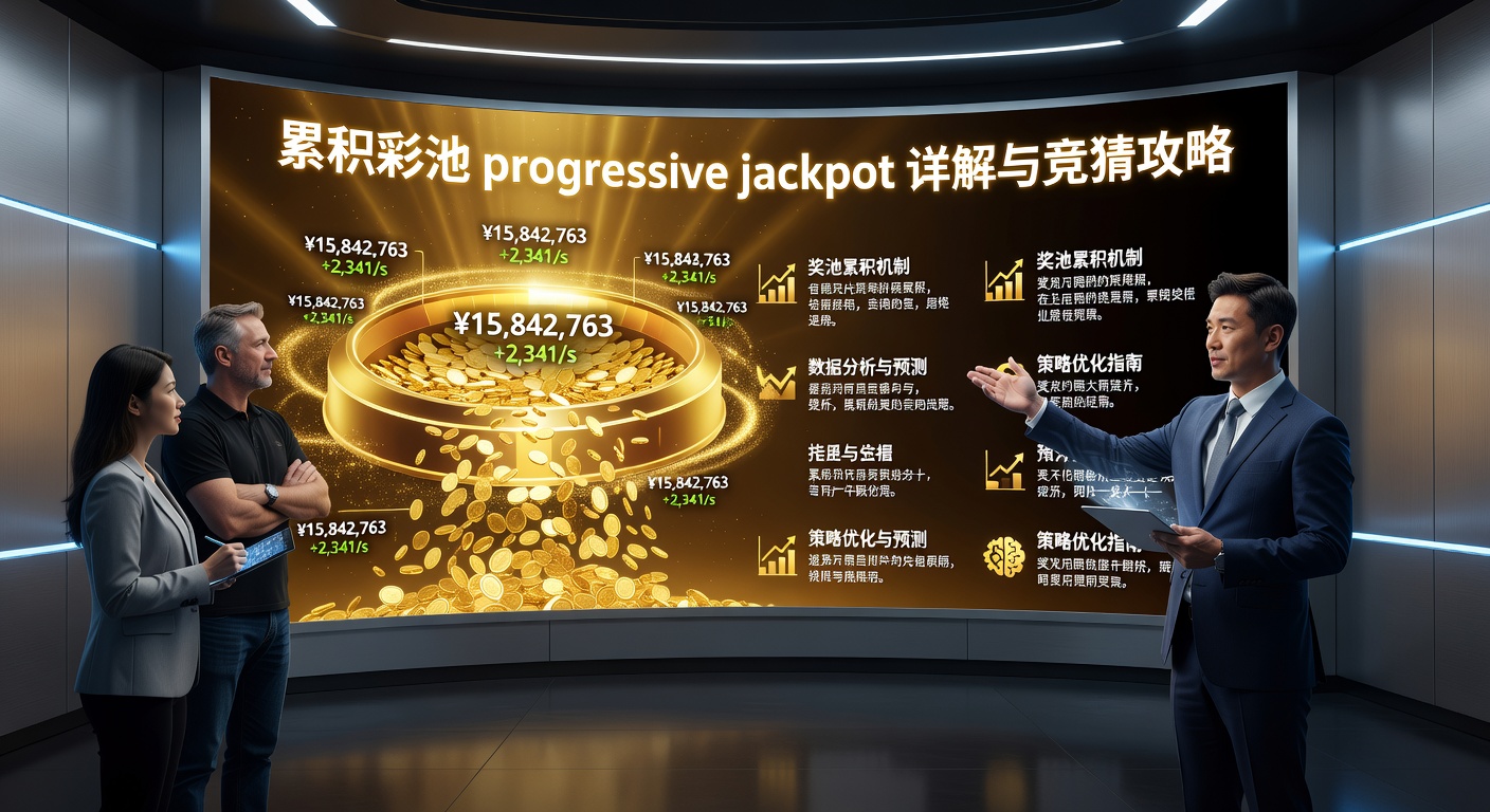 累积彩池 progressive jackpot：体育竞猜奖金池玩法指南