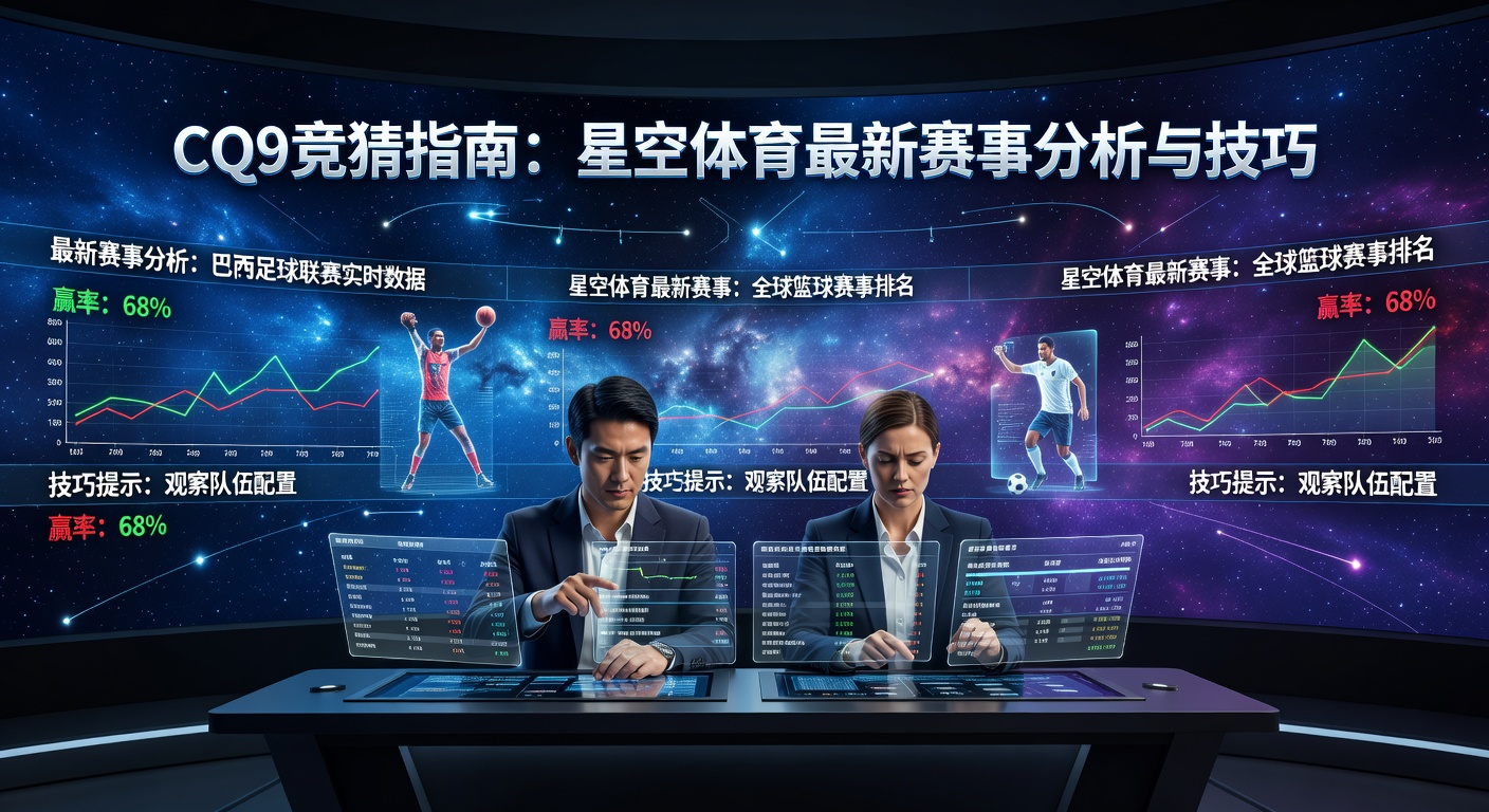 CQ9赛事竞猜：最新技巧与星空体育实战攻略
