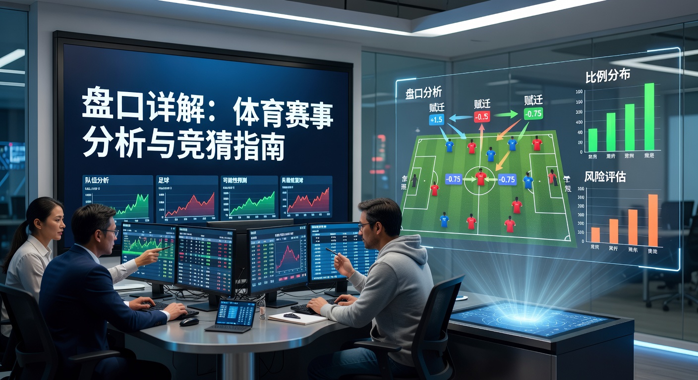 盘口 Handicap 分析：赛事竞猜必备技巧与变化解读