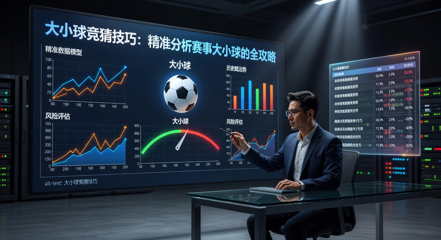 大小球竞猜技巧：精准预测总进球攻略