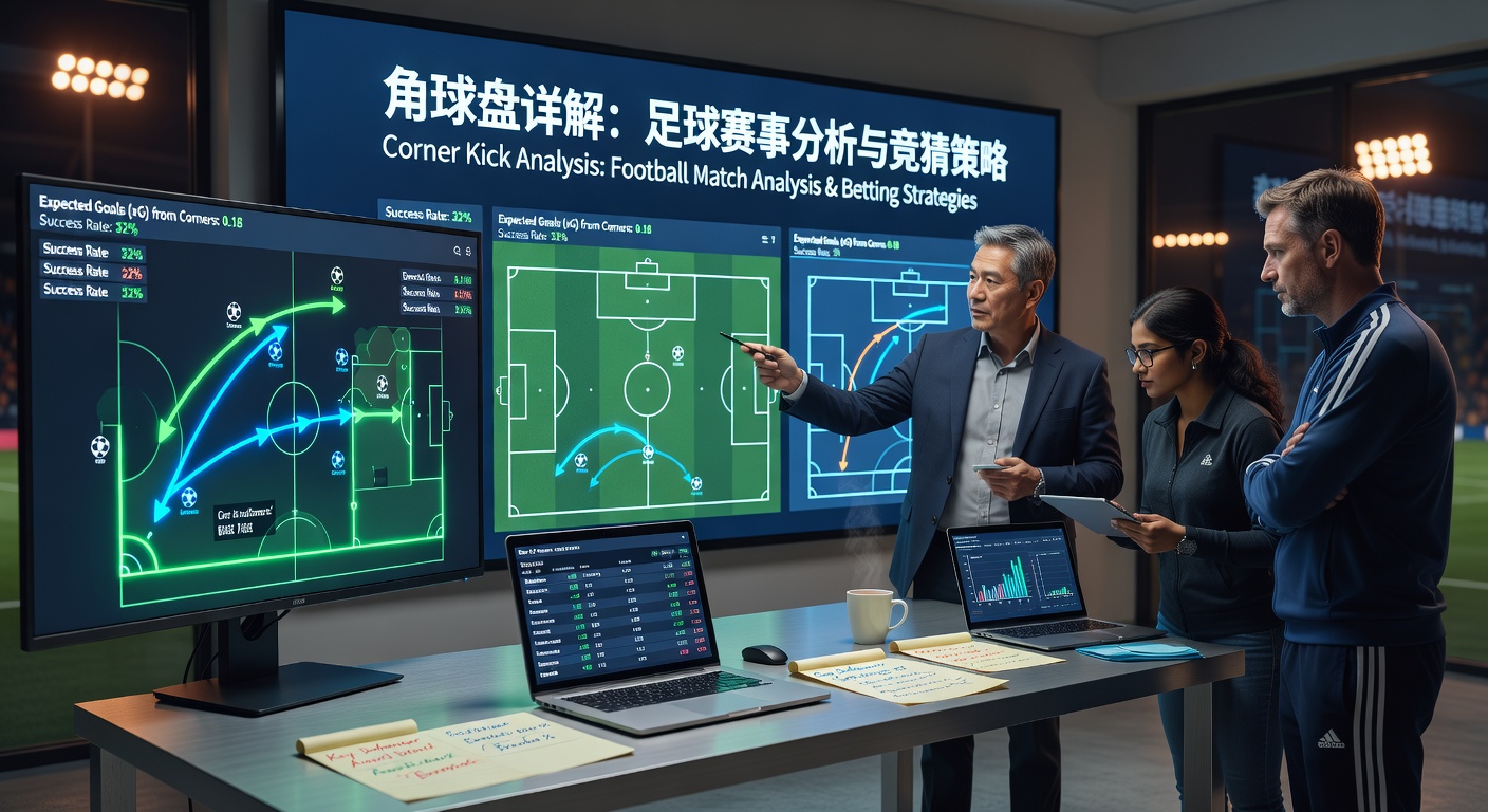 角球盘详解：足球赛事分析技巧