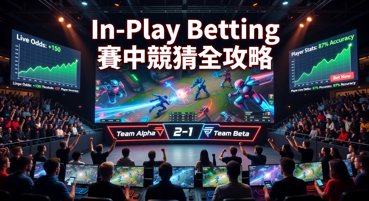 In-Play Betting 赛中竞猜指南：实时策略提升体育乐趣