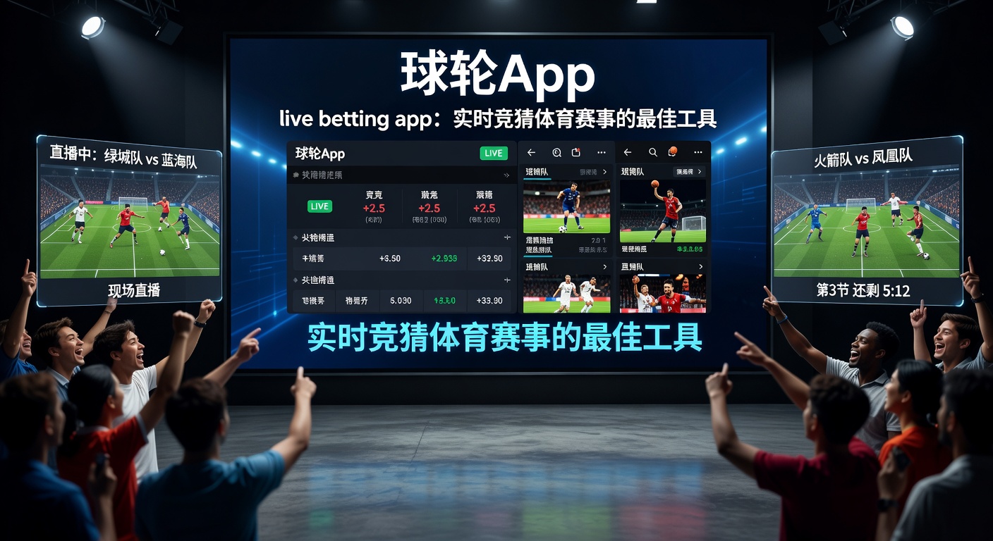 滚球App推荐：2024实时竞猜最佳应用