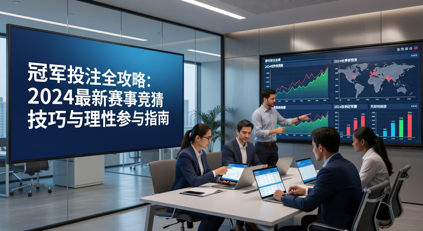 冠军投注攻略：2024赛事分析竞猜技巧