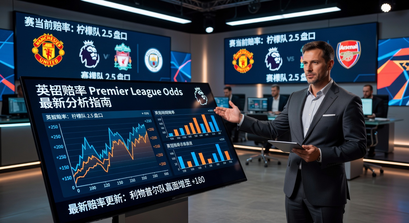 英超赔率 Premier League Odds 2024最新走势