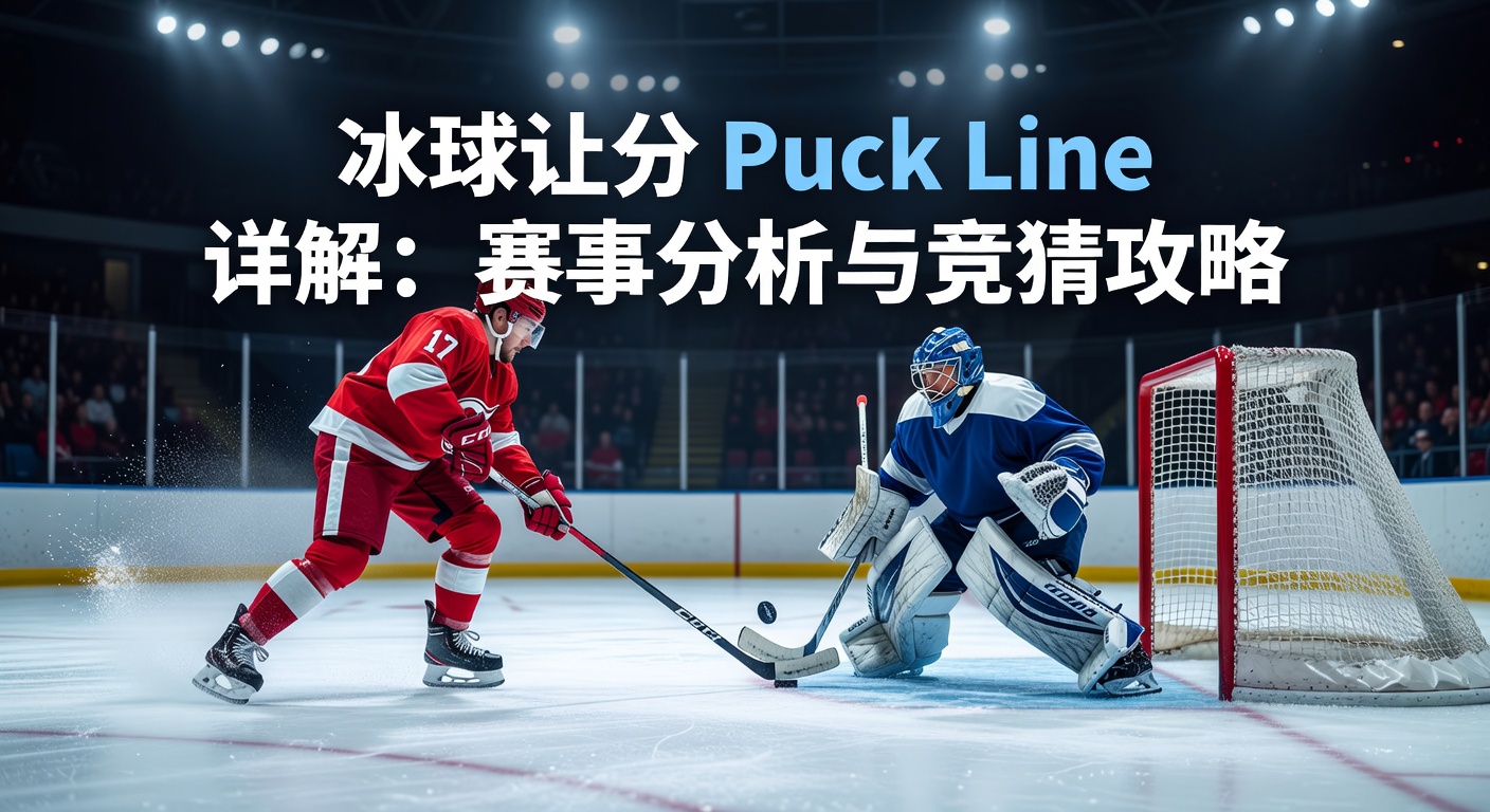 冰球让分 Puck Line 详解：精准分析技巧