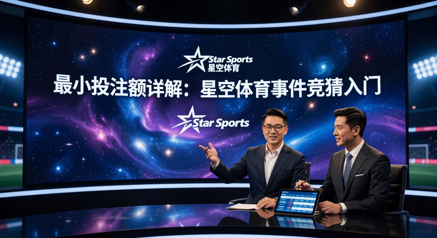最小投注额详解：星空体育最新竞猜规则