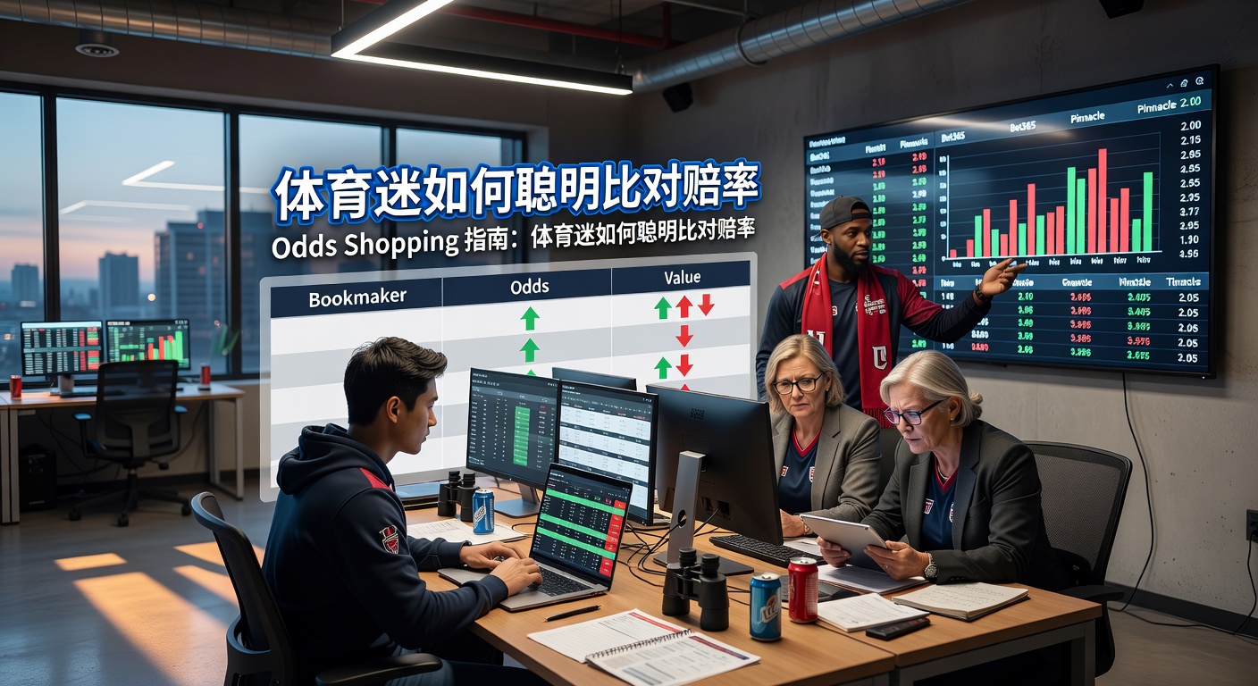 Odds Shopping 赔率比较技巧：体育竞猜最佳实践
