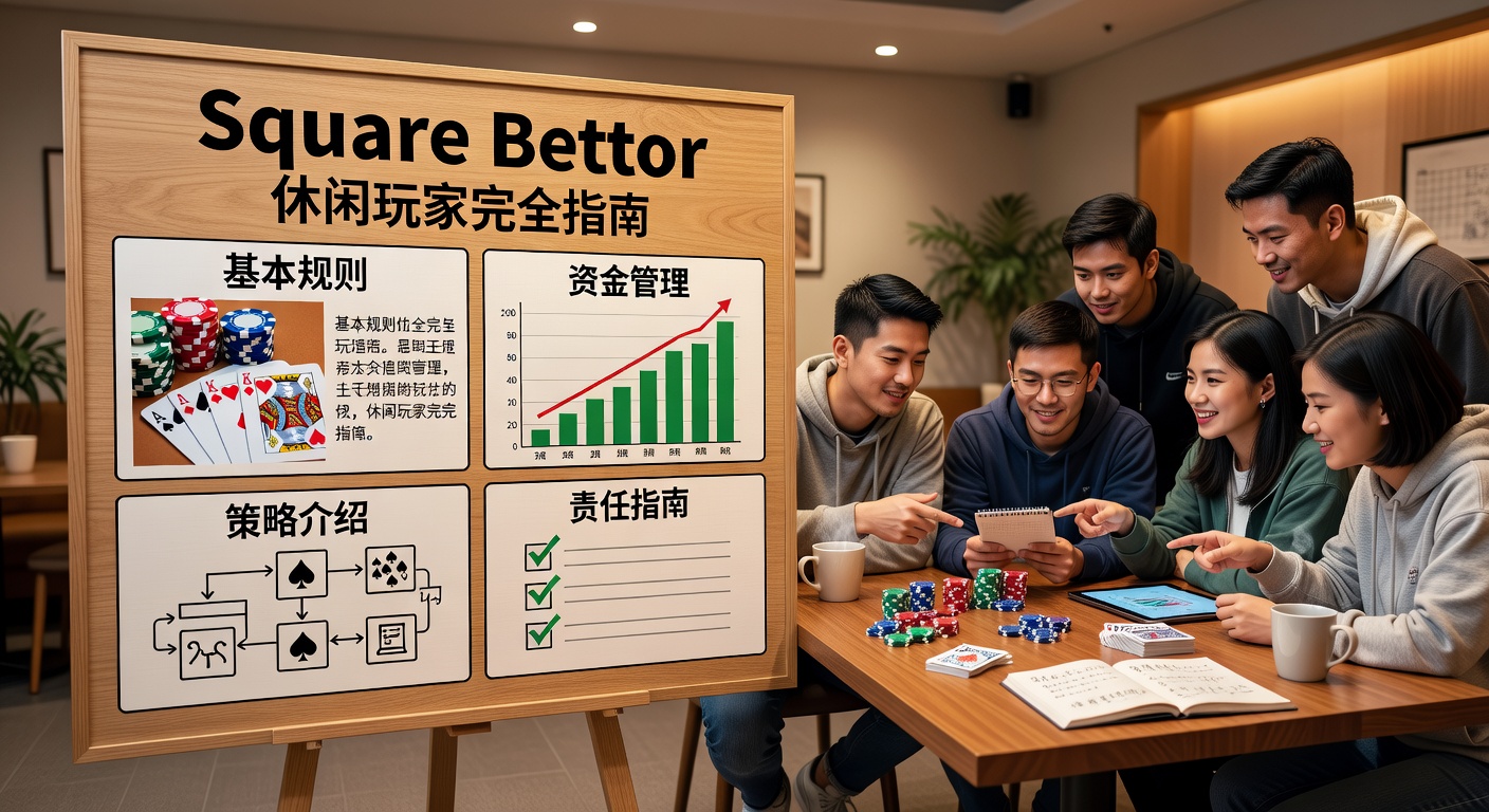 Square Bettor 休闲玩家指南：赛事娱乐策略