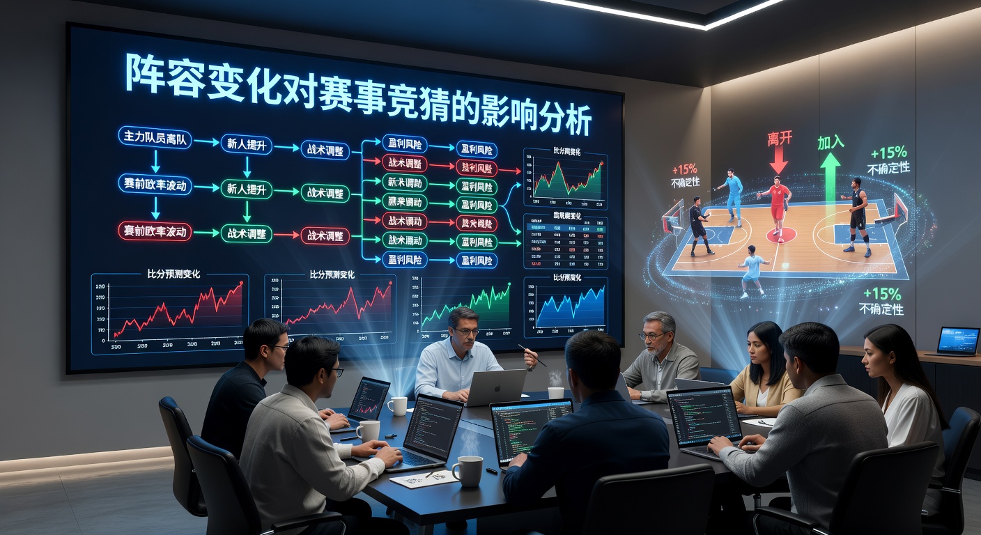 阵容变化竞猜攻略：最新赛事分析技巧