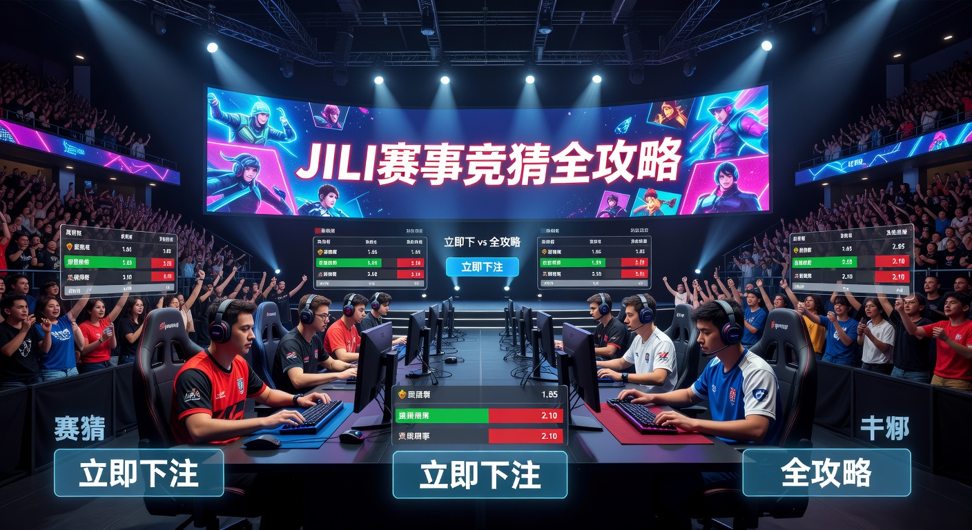 JILI赛事竞猜全攻略