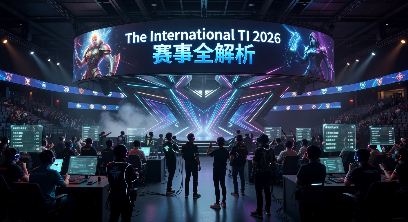 The International TI 2026赛事全解析