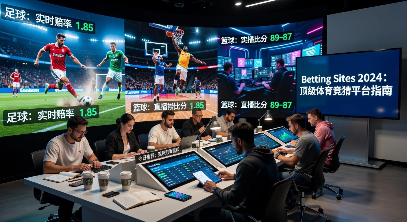 靠谱体育竞猜：Best Sports Betting Sites 2024 顶级推荐