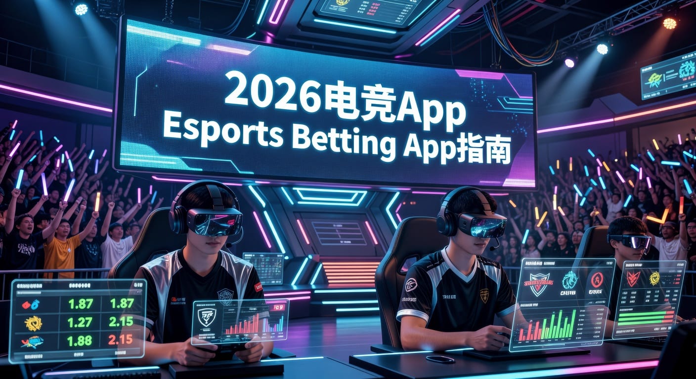 电竞App Esports Betting App 2026推荐指南