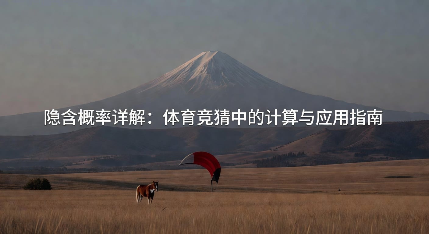 隐含概率详解：体育赛事竞猜计算指南
