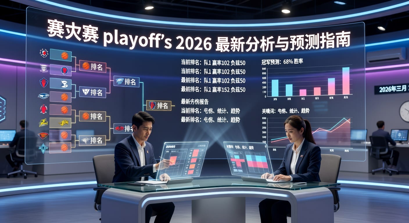 季后赛Playoffs 2026赛事分析竞猜指南