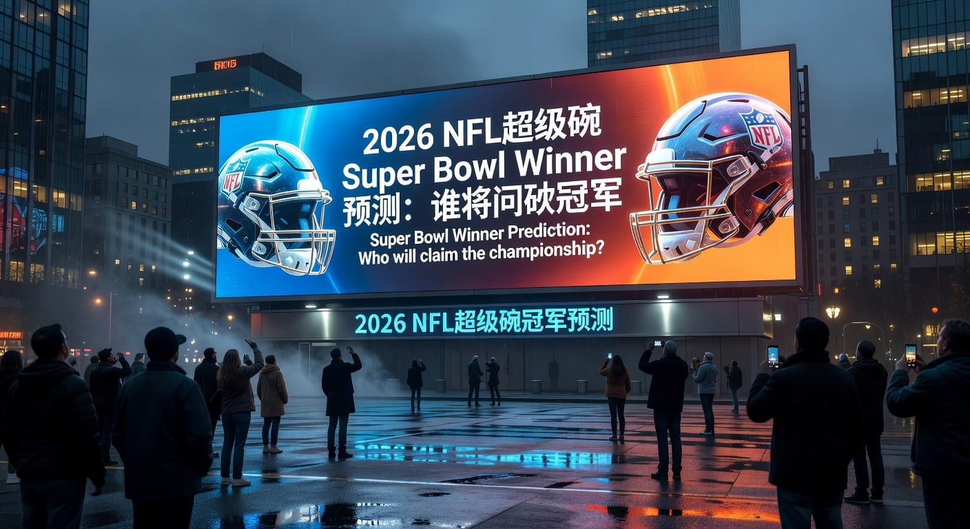 2026 NFL超级碗 Super Bowl Winner 冠军预测分析