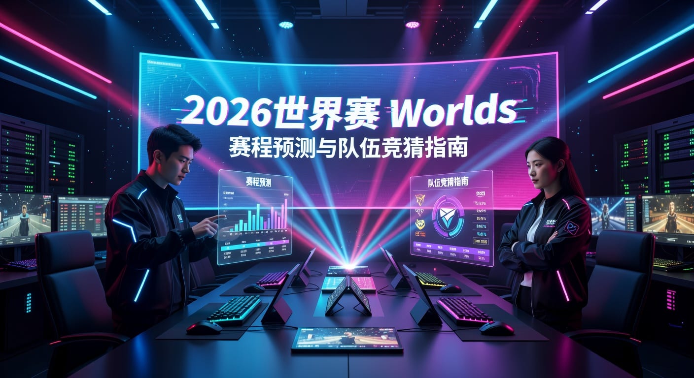 世界赛 Worlds 2026 赛事预测与分析指南