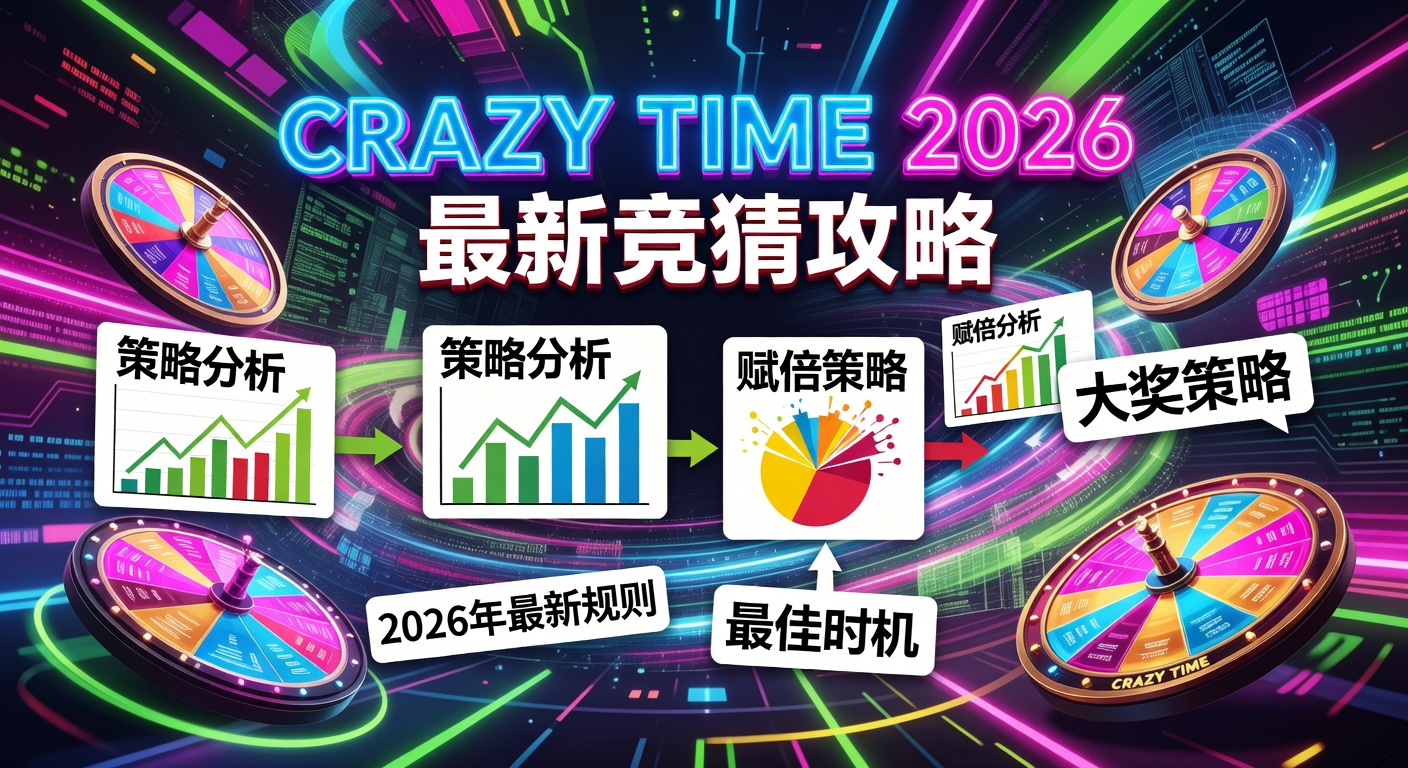 Crazy Time 竞猜技巧