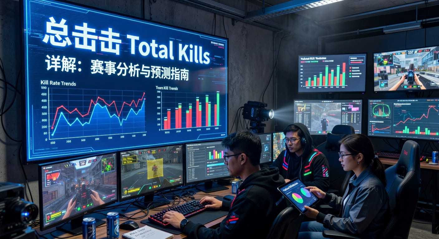 总击杀 Total Kills 详解：2026电竞赛事分析指南