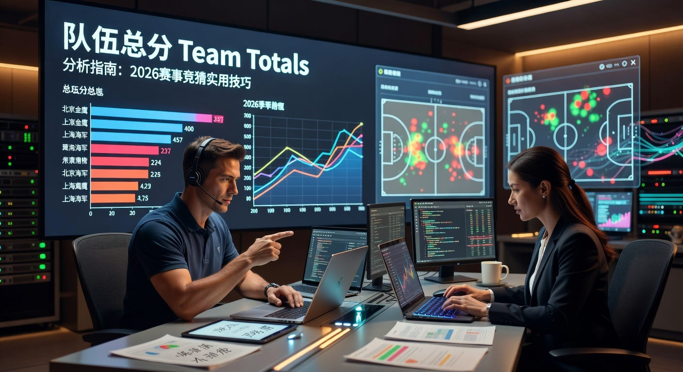 球队总分 Team Totals 分析指南：2026赛事预测技巧