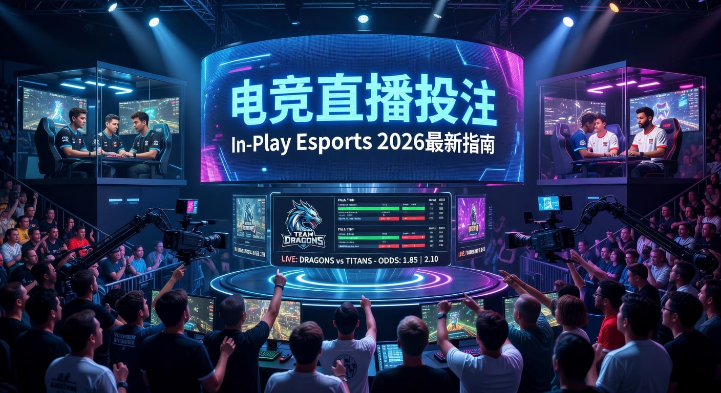 电竞直播投注 In-Play Esports 2026最新竞猜攻略